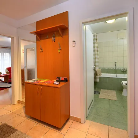 Appartement Budapest City Apartments *