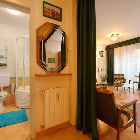 Appartement Budapest City Apartments *