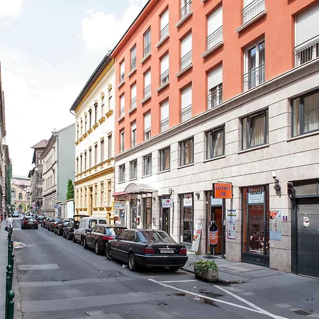 Budapest City Apartments