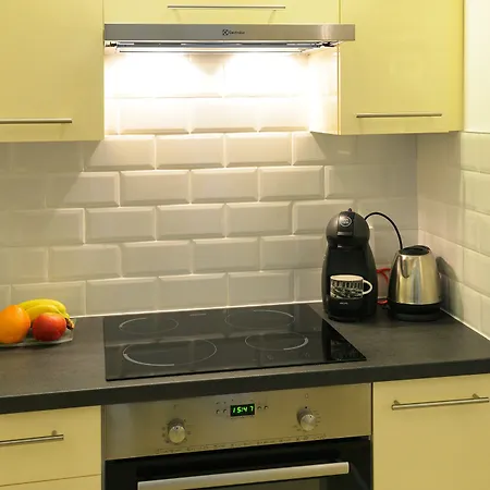 Appartement Budapest City Apartments *