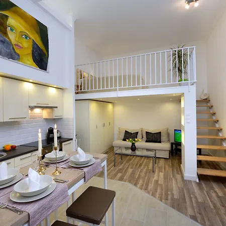 Budapest City Apartments Apartman