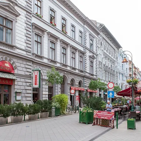 Budapest City Apartments Apartman *